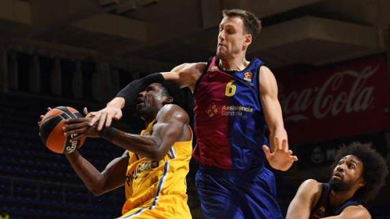 EL | Il Barcelona torna a vincere: battuto in rimonta il Maccabi Tel Aviv