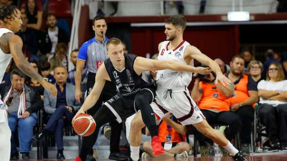 LIVE LBA - Derthona sbanca il PalaShark: sconfitta Trapani