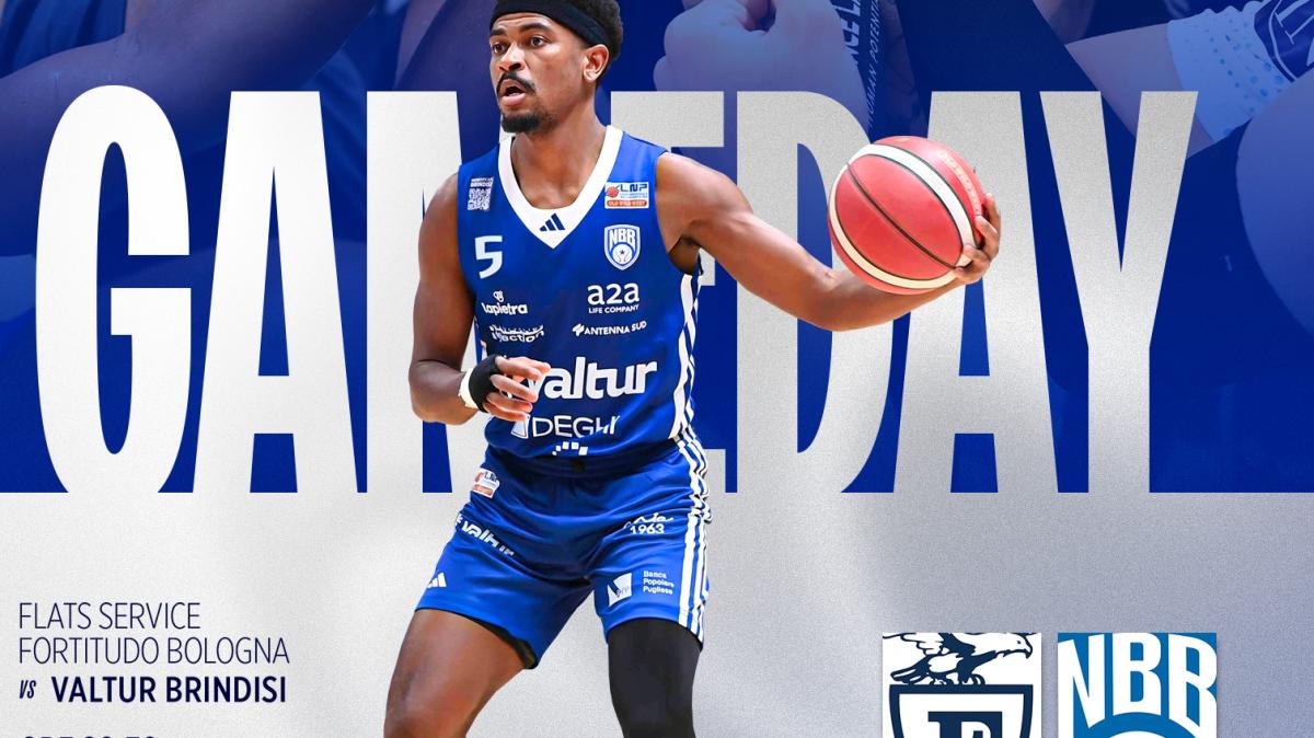 LIVE A2 | Fortitudo Bologna vs Valtur Brindisi: diretta (43-34 al 24')