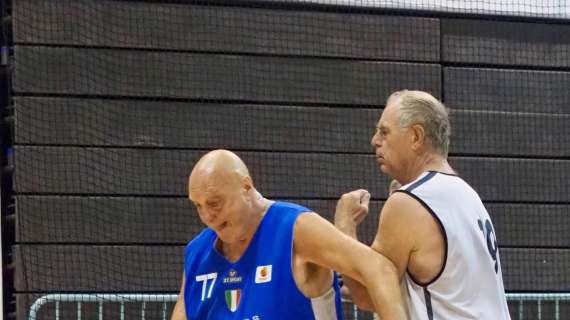 Maxibasket Europei - L’inossidabile Italia Over 70 in finale europea