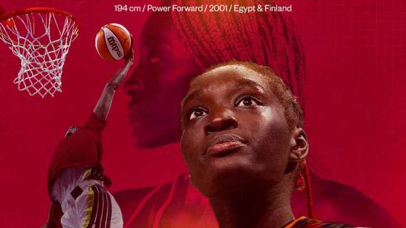 MERCATO - Il Galatasaray firma Awak Kuier dalla Reyer
