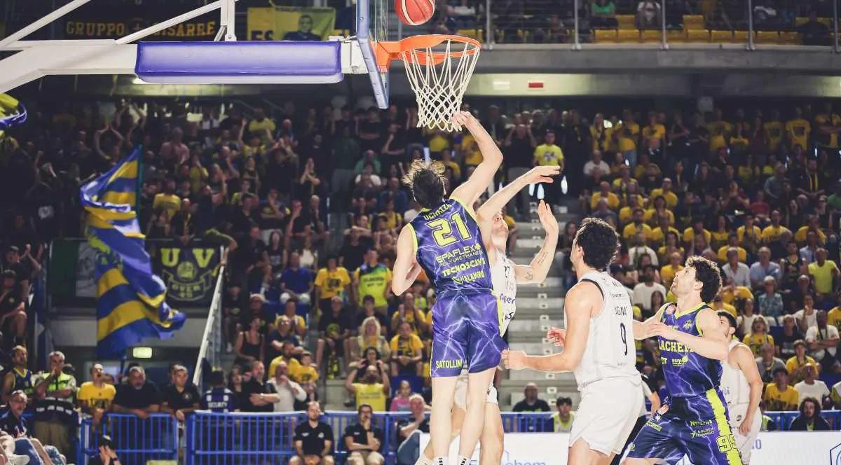 Serie B - Vigevano, Verazzo e Salieri su gara 3 con la Paperdi Caserta