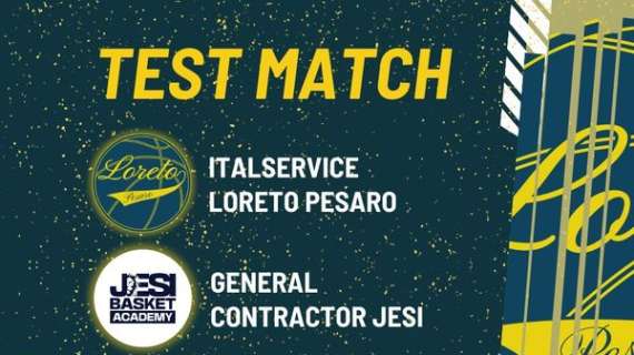 Serie B - Testa a testa l'amichevole fra Loreto Pesaro e Academy Jesi