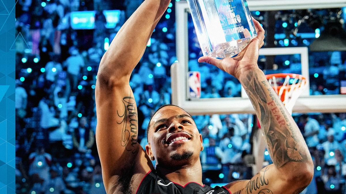 Slam Dunk Contest 2026 | Keshad Johnson vince una gara poco brillante