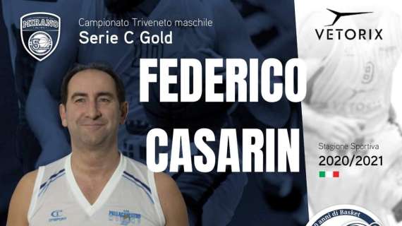 Federico Casarin, presidente della Reyer Venezia, giocherà in Serie C a Mirano