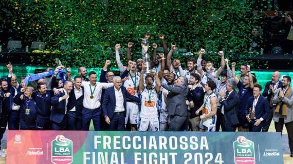 LBA, Coppa Italia all’Inalpi Arena di Torino dal 12 al 16 febbraio 2025