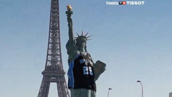 NBA a Parigi raddoppia: l'anno prossimo due partite, in campo Wembanyama 