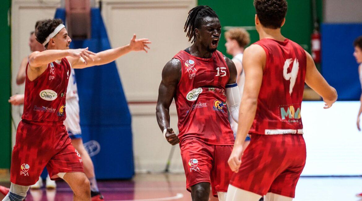 Serie B - Malvin conquista la prima vittoria stagionale: battuta Fabriano in un finale da brividi