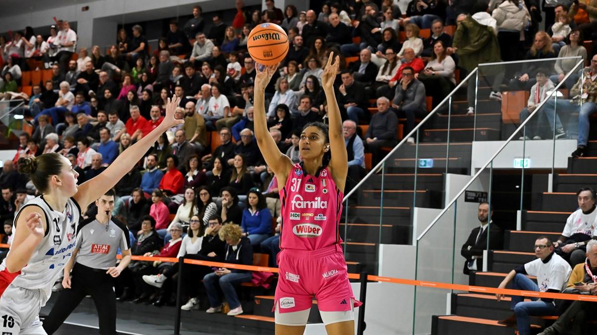 A1 F - Schio batte Derthona nell'anticipo della ventesima giornata