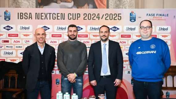 IBSA Next Gen Cup 2024/25, Presentata a Brescia la fase finale (21-23 febbraio)