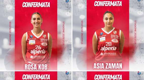 A2 F - Alperia Basket Bolzano, ripartenza dalle giovani conferme