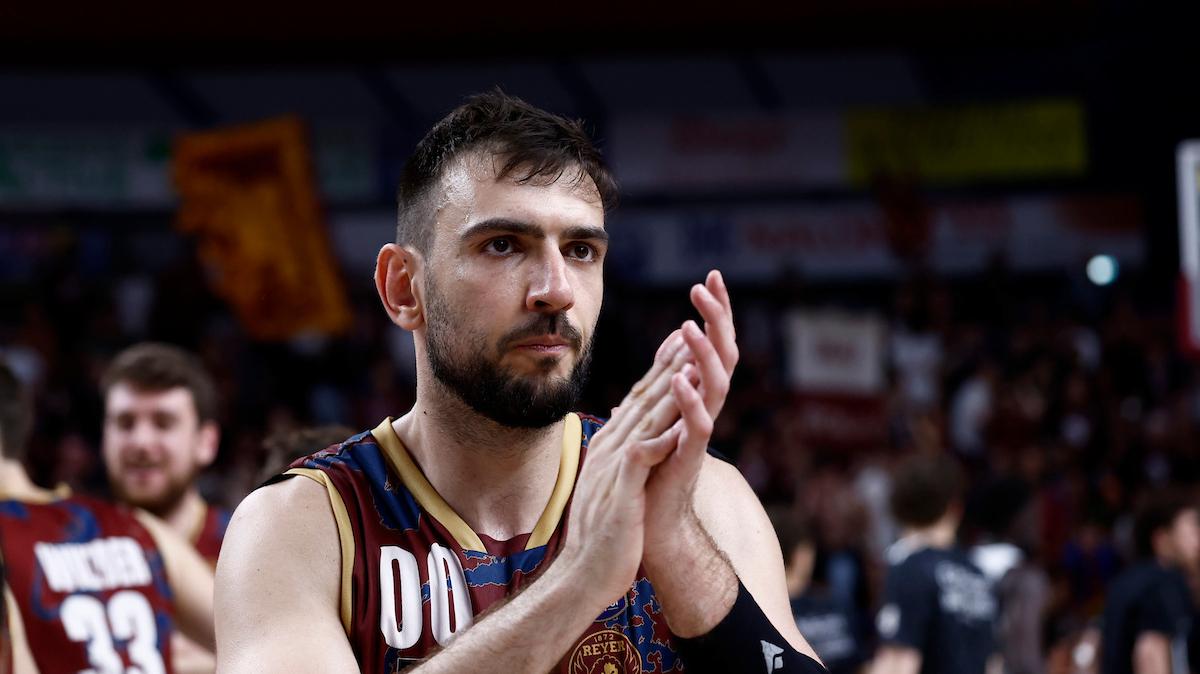 Reyer Venezia, Amedeo Tessitori ritocca il suo "high" in Serie A con 22 punti