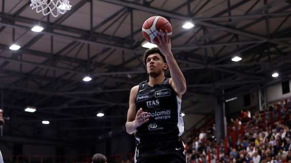 Quinn Ellis, promesso sposo (ora avversario) Olimpia con il sogno NBA