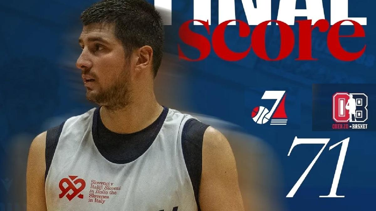 Serie B - Lo Jadran Trieste batte meritatamente Oderzo Basket