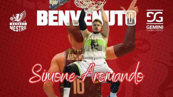 Serie B - Gemini Mestre, da Faenza arriva Simone Aromando
