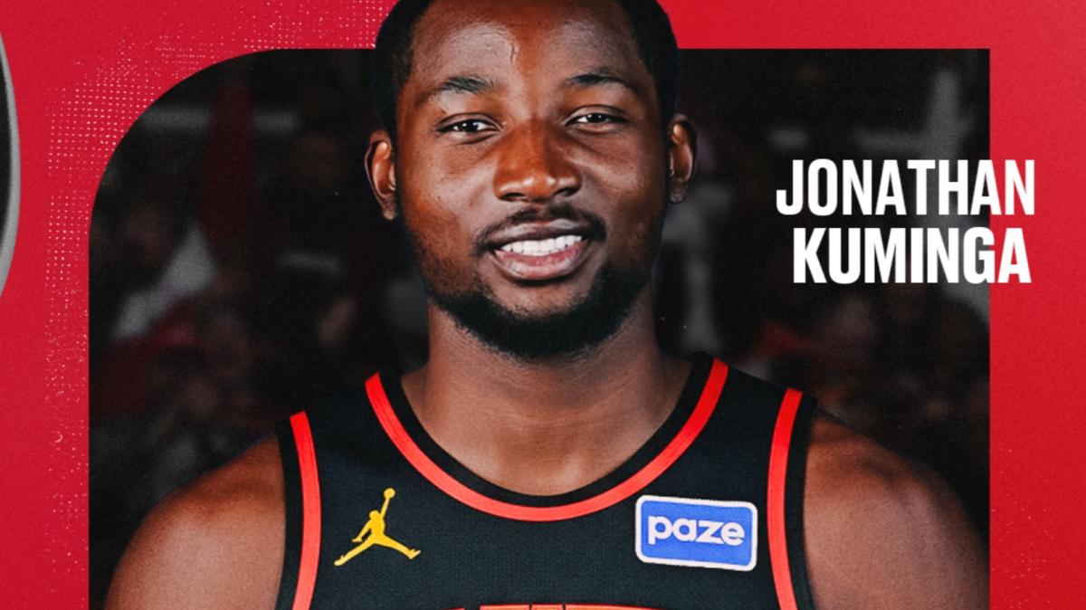 Atlanta Hawks, per Jonathan Kuminga stop fino a dopo l'All-Star Weekend