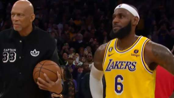 NBA - LeBron James: "Io il Goat? Mi sento il migliore di sempre"