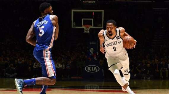NBA - Brooklyn si prende la rivincita in casa dei Sixers