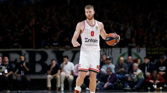 EL - Verso la Virtus Bologna l'Oly potrebbe essere senza Thomas Walkup