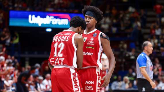 Olimpia avanti all'intervallo, LeDay: «Solo con la difesa possiamo vincerla»