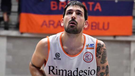 Serie B - Rimadesio, una certezza in cabina di regìa: Matteo Tornari