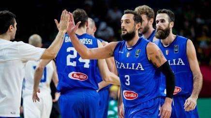 EuroBasket 2017 - Marco Belinelli "Dalla difesa abbiamo costruito il nostro cammino"