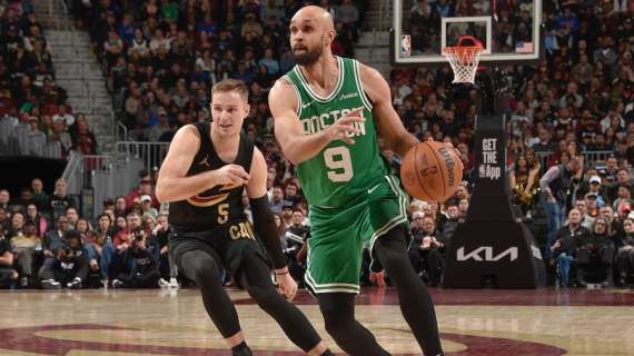 NBA - I Celtics avanzano con decisione ed espugnano Cleveland