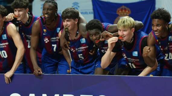 L'Azzurro Dame Sarr conquista con il Barcelona il titolo U18 contro il Real Madrid 