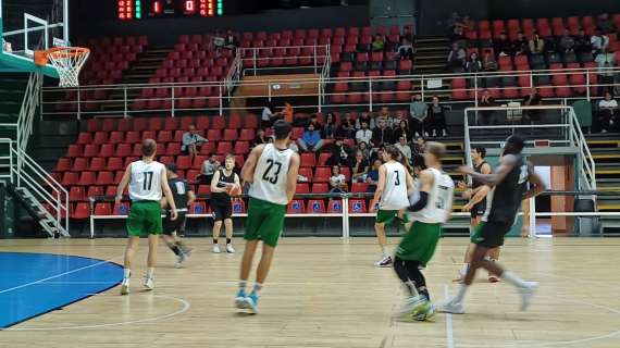 Serie B - Testa a testa tra Scandone Avellino e Paperdi Caserta in amichevole