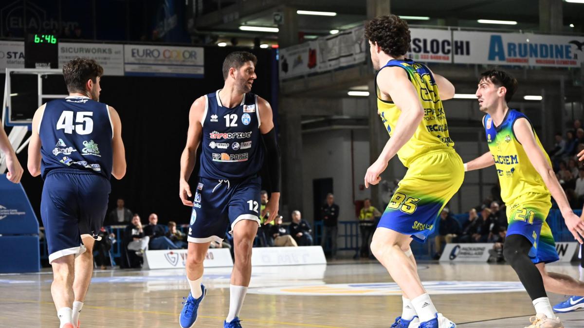 Serie B - L’Infodrive Capo d’Orlando lotta ma si arrende alla capolista Vigevano