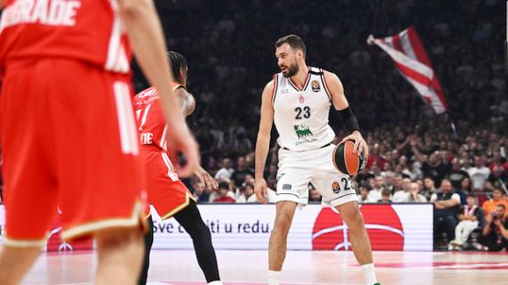 Marko Guduric segna gli obiettivi dell'Olimpia: «Scudetto e playoff di EuroLega per una stagione di successo»