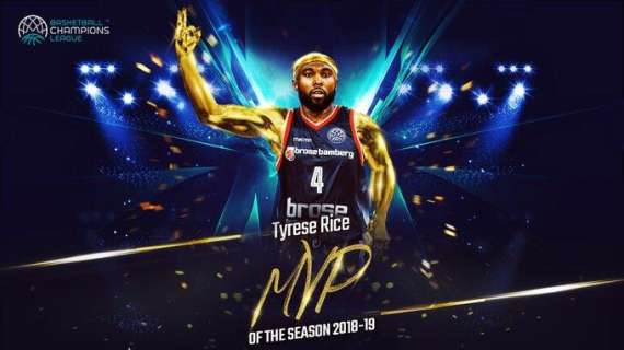 BCL - L'MVP della stagione è Tyrese Rice