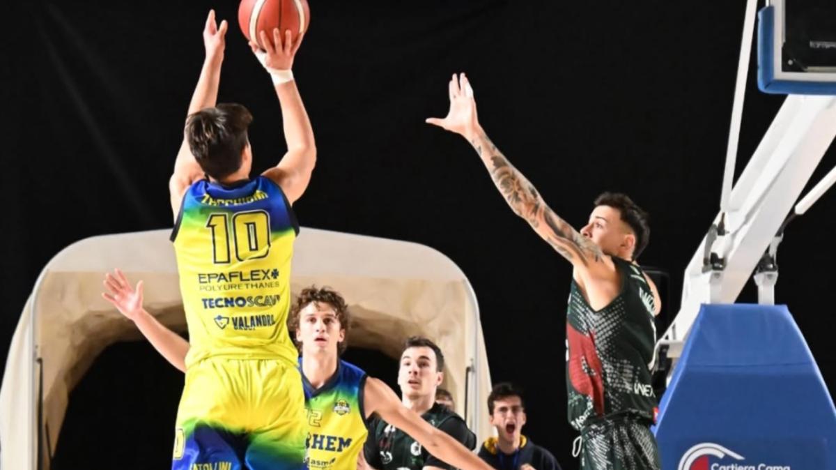 Serie B - Vigevano impone la sua legge: Omegna cade al Pala Elachem