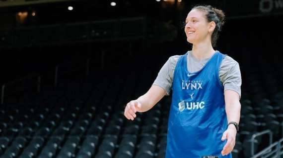 Cecilia Zandalasini in WNBA: 2 punti nella prima stagionale con le Lynx