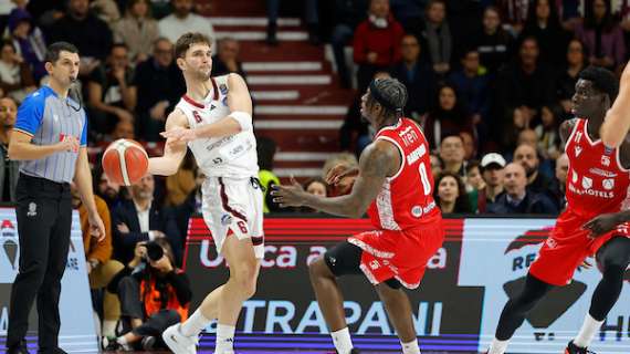 Trapani Shark, tanti record registrati nella devastante vittoria su Reggio Emilia 