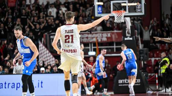 MERCATO LBA - Trapani Shark, rebus Pleiss. In due verso l'uscita