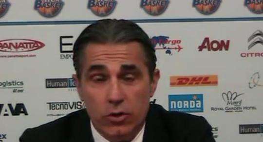 Milano, coach Scariolo commenta la vittoria in gara1 su Venezia