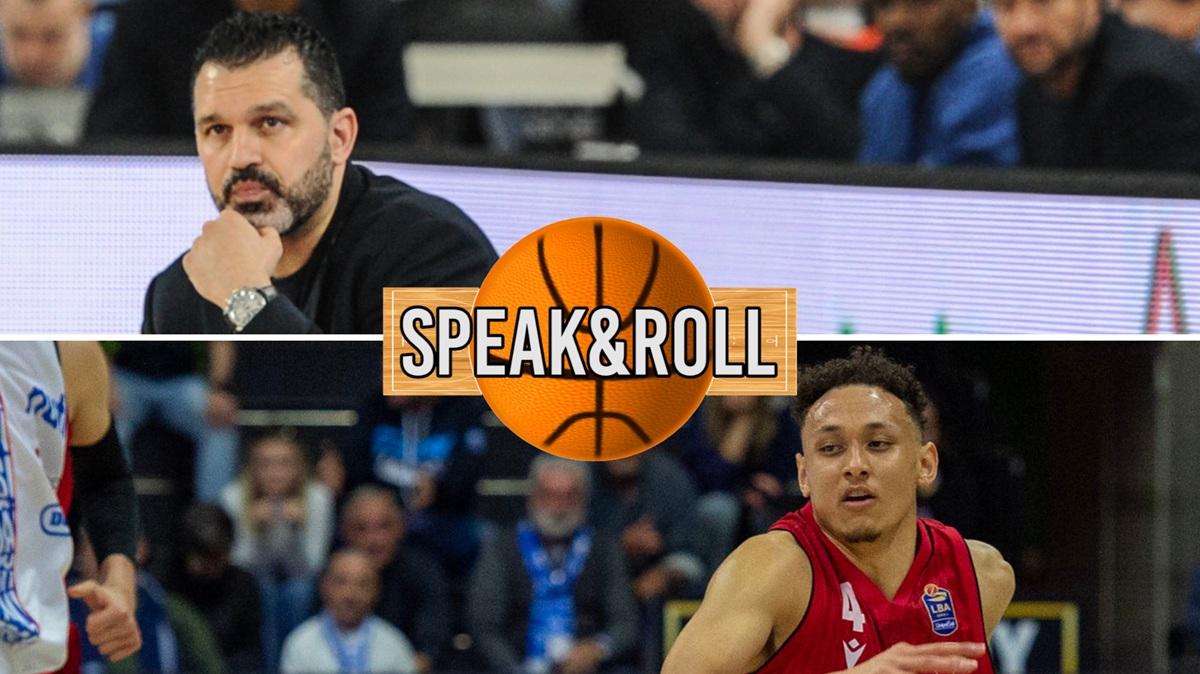 “Speak&Roll”: interviste a Alessandro Magro e Colbey Ross