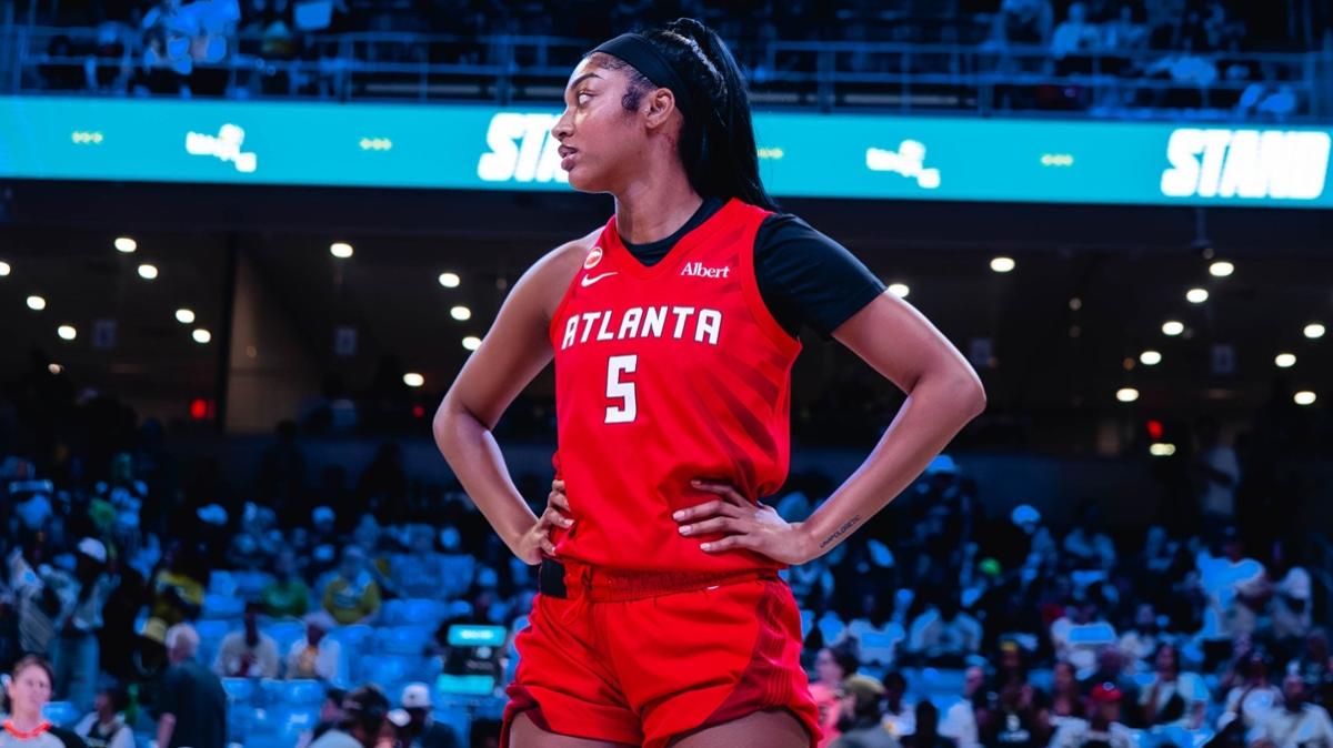 Atlanta Dream, Angel Reese attesa a un record quasi unico di doppie doppie