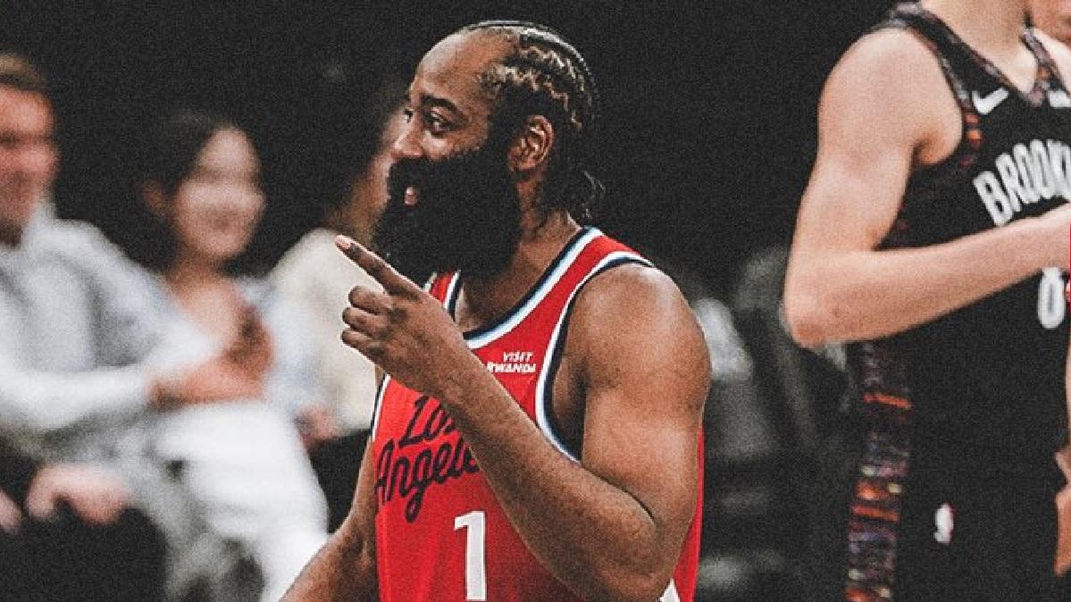 I Clippers reagiscono subito: Leonard e Harden dominano anche Brooklyn