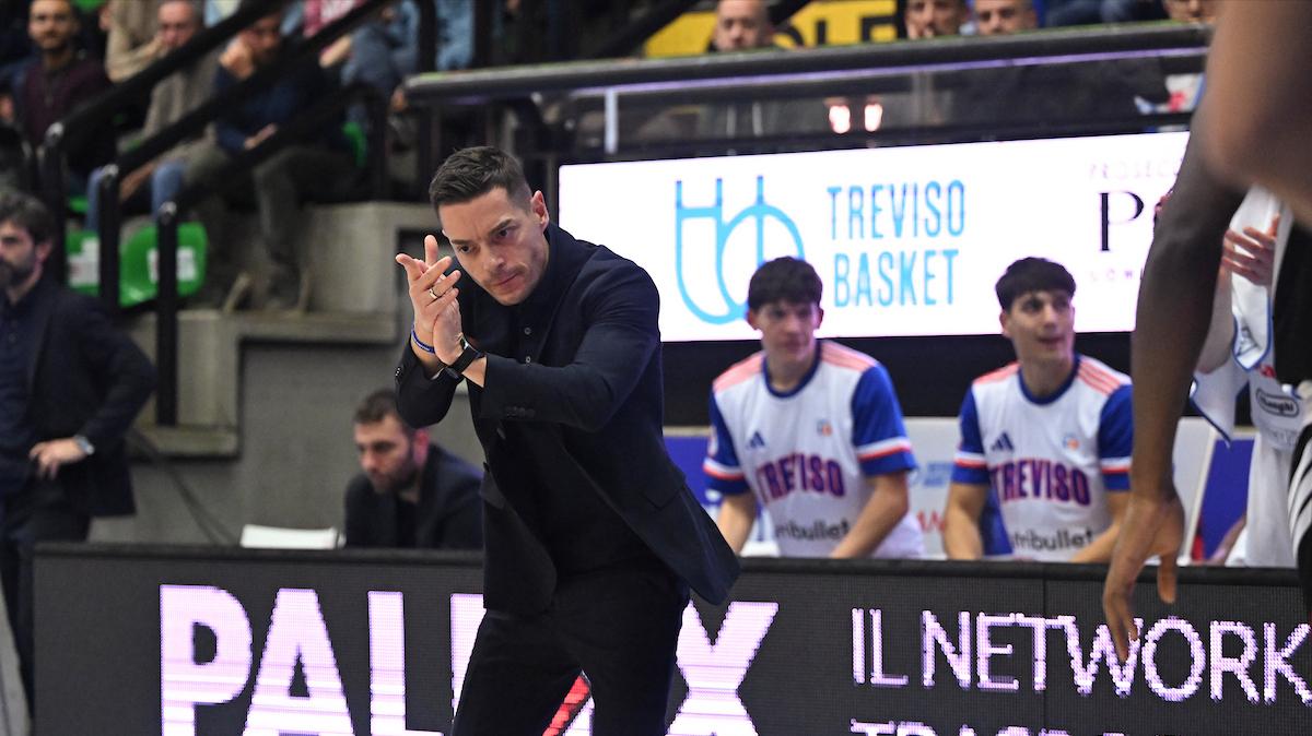 Treviso, spareggio salvezza con Cantù: la Nutribullet cerca la prima vittoria casalinga