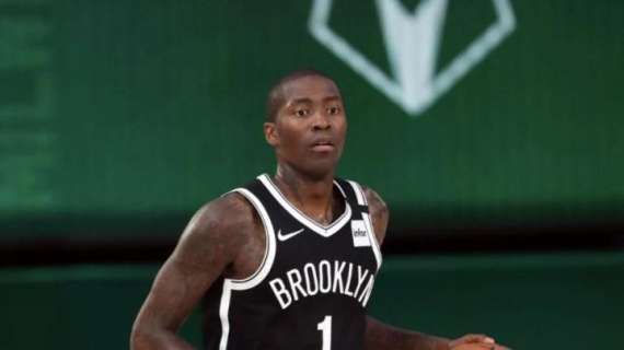 NBA - Brooklyn Nets, Jamal Crawford è già fuori uso