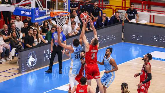 LBA - Trieste, la carica di Uthoff: «A Napoli la conferma di una squadra forte e con potenziale»