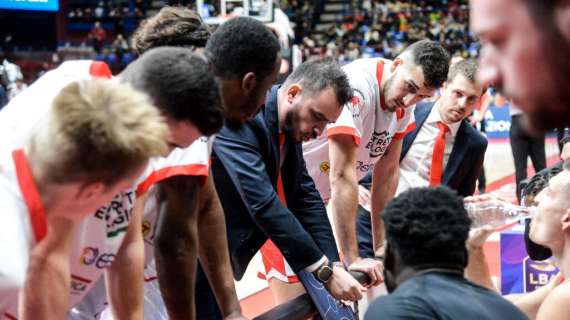 LBA - Pistoia affronta Tortona, Blakes all'esordio. Brienza: "Arriviamo con ottimismo e sicurezza delle ultime partite"