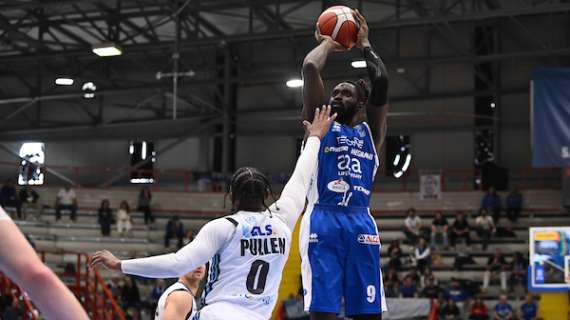 Germani Brescia in emergenza con Trieste, assente Maurice Ndour