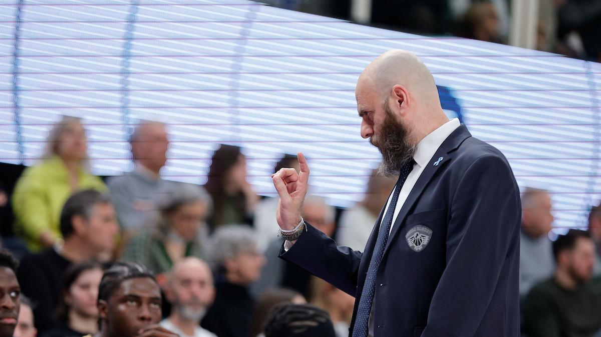 Trento, Cancellieri: "La pressione sugli esterni alla lunga ha pagato"