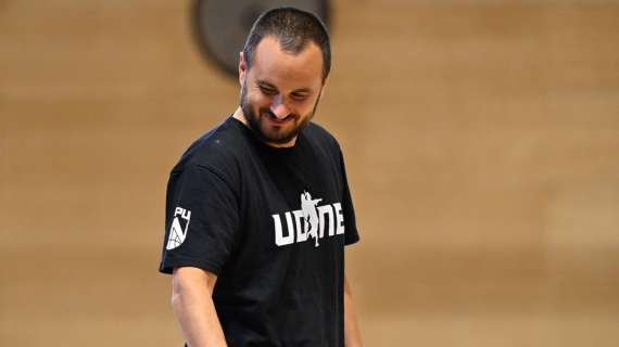 Apu Udine, lieve risentimento a un tendine per Mirza Alibegovic