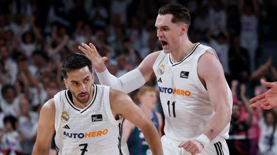 ACB Playoff - 10 minuti di frenesia perimetrale del Real Madrid piegano l'Unicaja