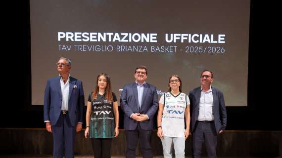 Serie B - Treviglio Brianza Basket, entusiasmo alle stelle alla presentazione 