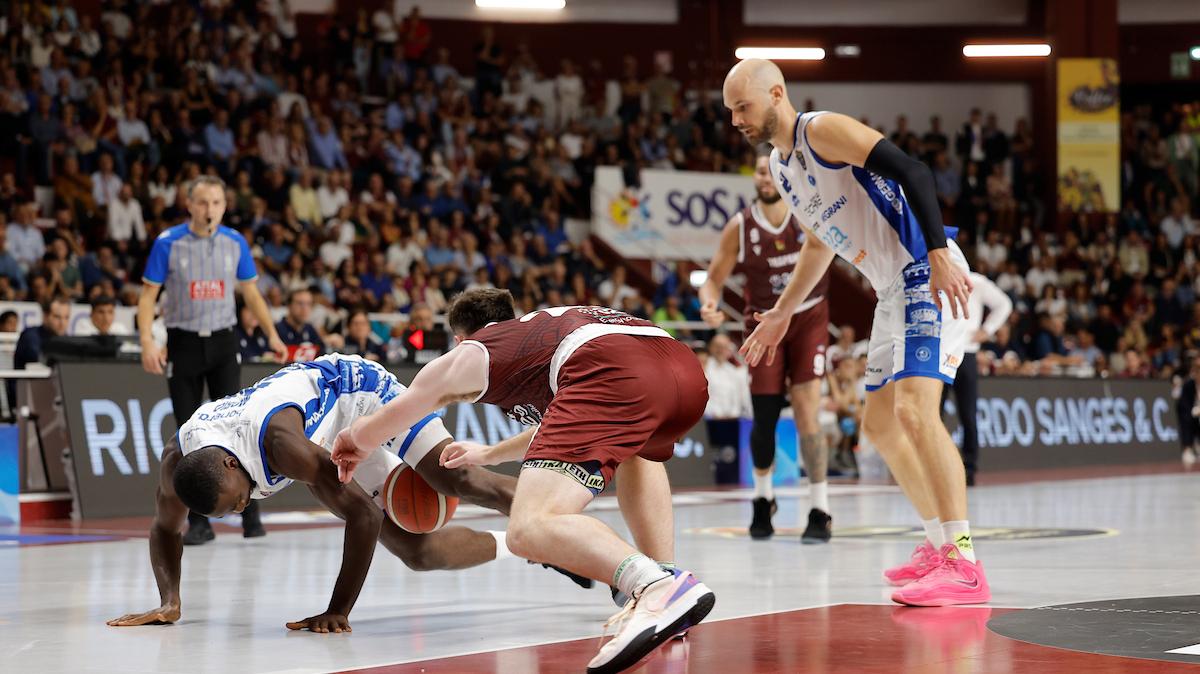 Highlights LBA | Trapani Shark impone lo stop alla capolista Germani Brescia